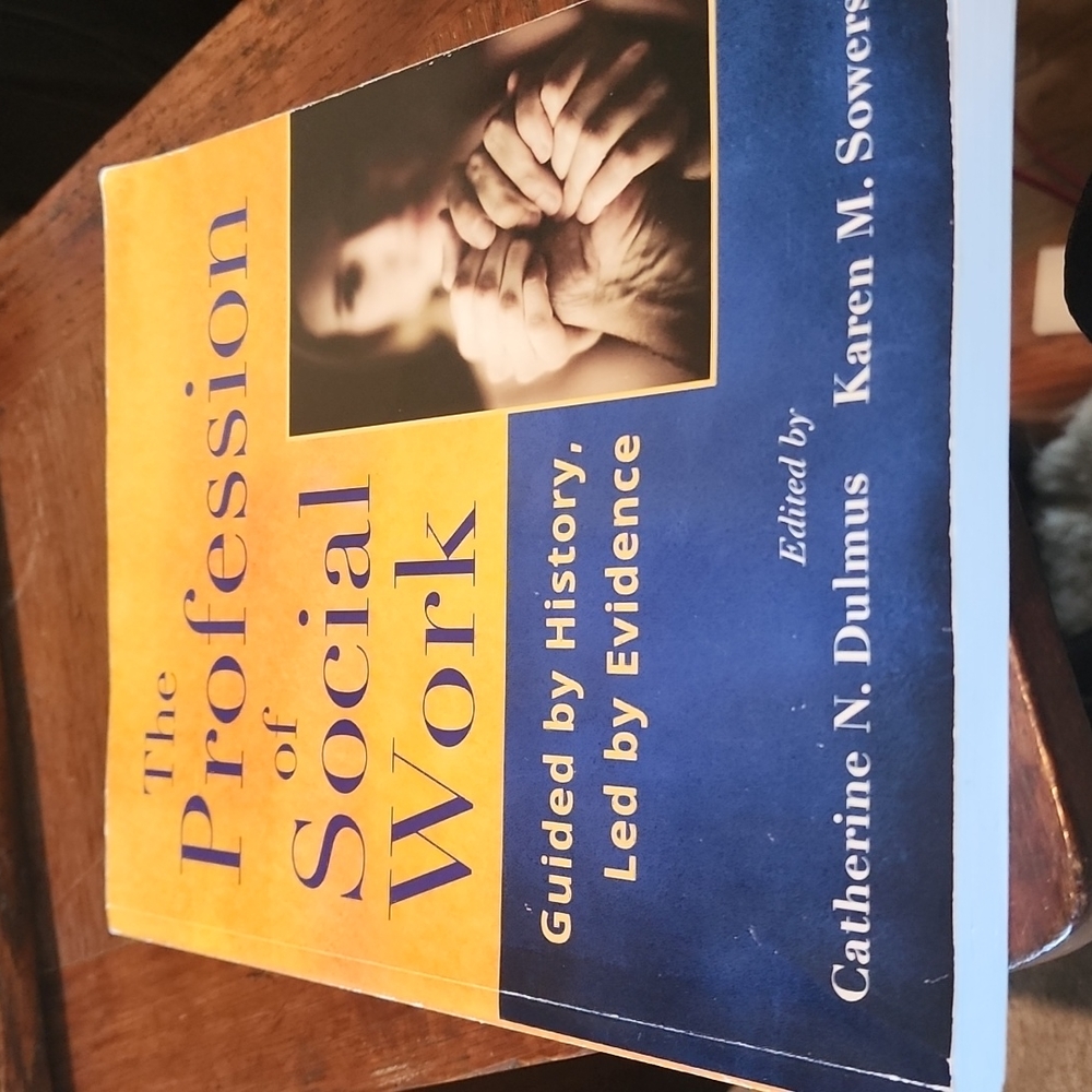 The Profession of Social Work